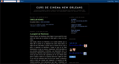 Desktop Screenshot of cursdecinemaneworleans.blogspot.com