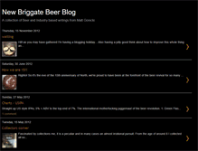 Tablet Screenshot of newbriggatebeerblog.blogspot.com