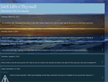 Tablet Screenshot of livelife2dmax.blogspot.com