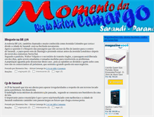 Tablet Screenshot of momentodez.blogspot.com