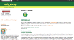 Desktop Screenshot of andyitguy.blogspot.com