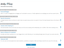 Tablet Screenshot of andyitguy.blogspot.com