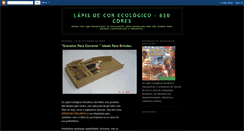 Desktop Screenshot of lapisecologicodegravetos.blogspot.com