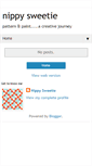 Mobile Screenshot of nippysweetie.blogspot.com