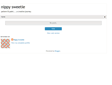 Tablet Screenshot of nippysweetie.blogspot.com