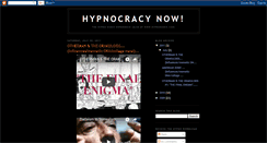 Desktop Screenshot of hypnokomix.blogspot.com
