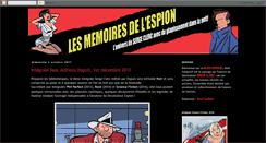 Desktop Screenshot of memoiresdelespion.blogspot.com