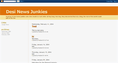 Desktop Screenshot of desipundit.blogspot.com
