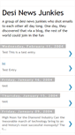 Mobile Screenshot of desipundit.blogspot.com