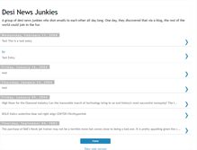 Tablet Screenshot of desipundit.blogspot.com