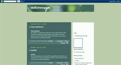 Desktop Screenshot of muskyfishinglinks.blogspot.com