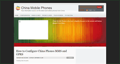 Desktop Screenshot of chinaphones.blogspot.com