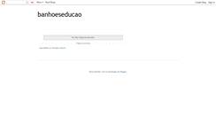 Desktop Screenshot of banhoeseducao.blogspot.com