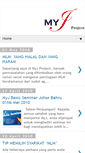 Mobile Screenshot of myjproject4u.blogspot.com
