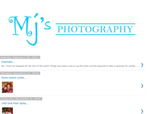 Tablet Screenshot of mjssneakpeek.blogspot.com