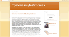 Desktop Screenshot of mystoriesmytestimonies.blogspot.com