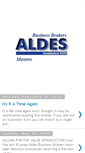 Mobile Screenshot of aldesmasters.blogspot.com