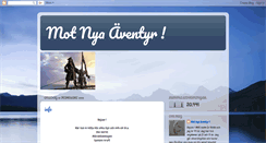 Desktop Screenshot of motnyaaventyr.blogspot.com