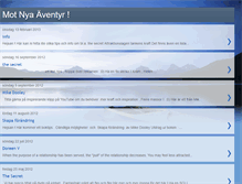 Tablet Screenshot of motnyaaventyr.blogspot.com