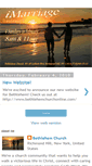 Mobile Screenshot of bethlehemchurch.blogspot.com