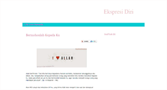 Desktop Screenshot of ekspresi-diri.blogspot.com