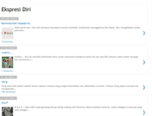 Tablet Screenshot of ekspresi-diri.blogspot.com