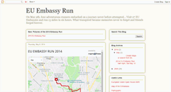 Desktop Screenshot of embassyrun.blogspot.com