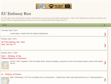 Tablet Screenshot of embassyrun.blogspot.com