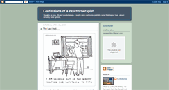 Desktop Screenshot of confessionsofapsychotherapist.blogspot.com