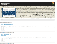 Tablet Screenshot of primarysourceseminar.blogspot.com