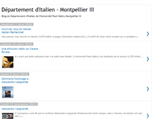 Tablet Screenshot of italien-upv.blogspot.com