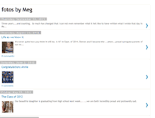 Tablet Screenshot of fotosbymeg.blogspot.com