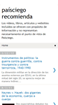 Mobile Screenshot of paisciegorecomienda.blogspot.com