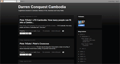Desktop Screenshot of darrenconquest.blogspot.com