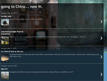 Tablet Screenshot of monica-goingtochina.blogspot.com