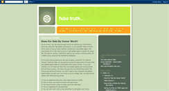 Desktop Screenshot of fsbotruth.blogspot.com