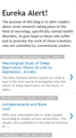 Mobile Screenshot of eurekaalert.blogspot.com