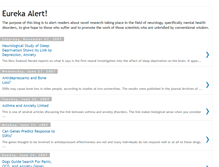 Tablet Screenshot of eurekaalert.blogspot.com