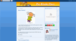 Desktop Screenshot of prekinderdeer.blogspot.com