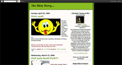 Desktop Screenshot of dirtydawg.blogspot.com