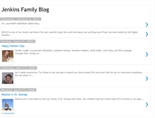 Tablet Screenshot of lsjenkinsfamilyblog.blogspot.com