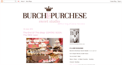 Desktop Screenshot of burchandpurchese.blogspot.com