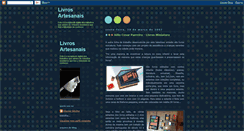 Desktop Screenshot of livrosartesanais.blogspot.com