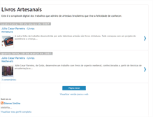 Tablet Screenshot of livrosartesanais.blogspot.com