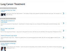Tablet Screenshot of lung-cancer-treatments.blogspot.com