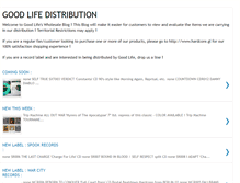 Tablet Screenshot of distributionisfun.blogspot.com