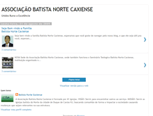 Tablet Screenshot of batistanortecaxiense.blogspot.com