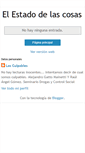 Mobile Screenshot of elestadodelacosa.blogspot.com