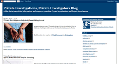 Desktop Screenshot of 4privateinvestigators.blogspot.com