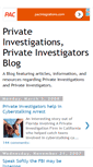 Mobile Screenshot of 4privateinvestigators.blogspot.com